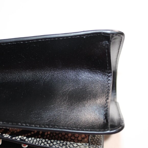 NEW Marni Trunk Envelope Beaded Shoulder Bag - Picture 14 of 16